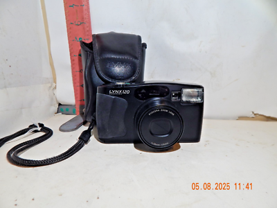 Kyocera Lynx 120 point & shoot with soft case , new batteries and