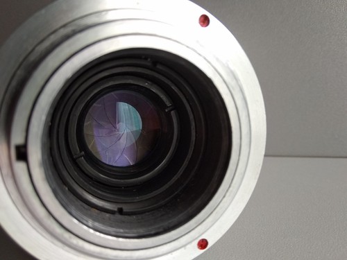 INDUSTAR-26m 2.8/52 mm M39 Leica Zorki FED Rangefinder Lens - Picture 11 of 11