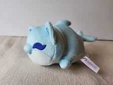Aphmau MeeMeows Litter 5 Under The Sea Plush Dolphin Cat Light Blue W/ Checklist
