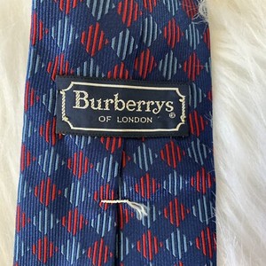 burberry silk tie