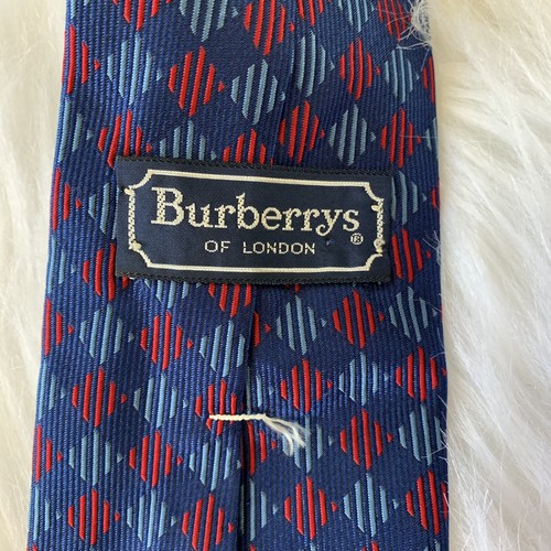 burberry vintage tie