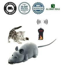 Raton Rata Mouse A Control Remoto Juguetes Para Gatos Articulos Para Bromas