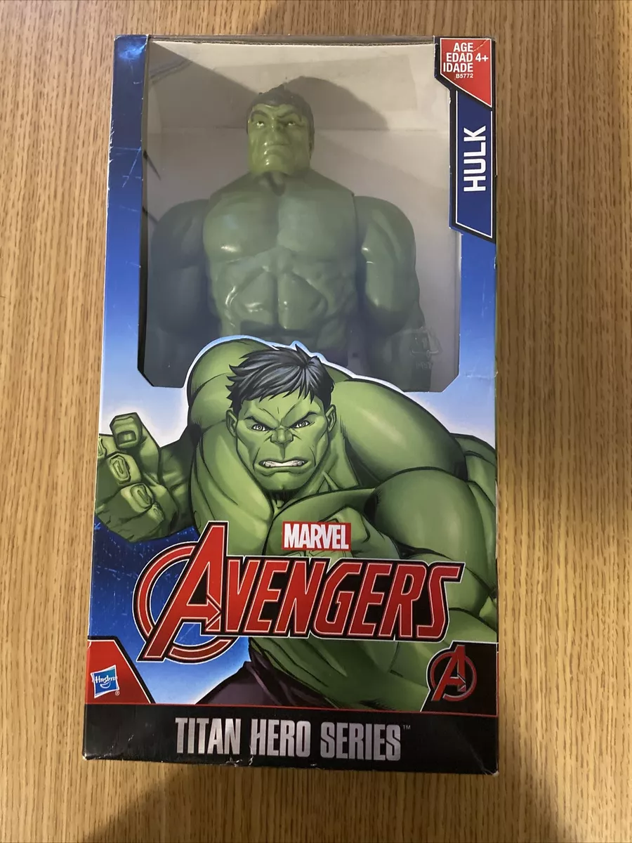 Marvel avengers titan hero series hulk figure sale
