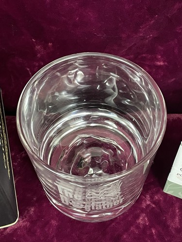 PONPUR Gift "THE DOG FATHER for Men Husband DOG DADDY Whiskey Crystal Glass - Picture 3 of 9