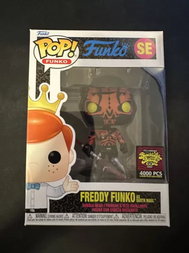 Funko Pop! Vinyl: Freddy Funko - Freddy Funko As Darth Maul - Funko (Exclusive)