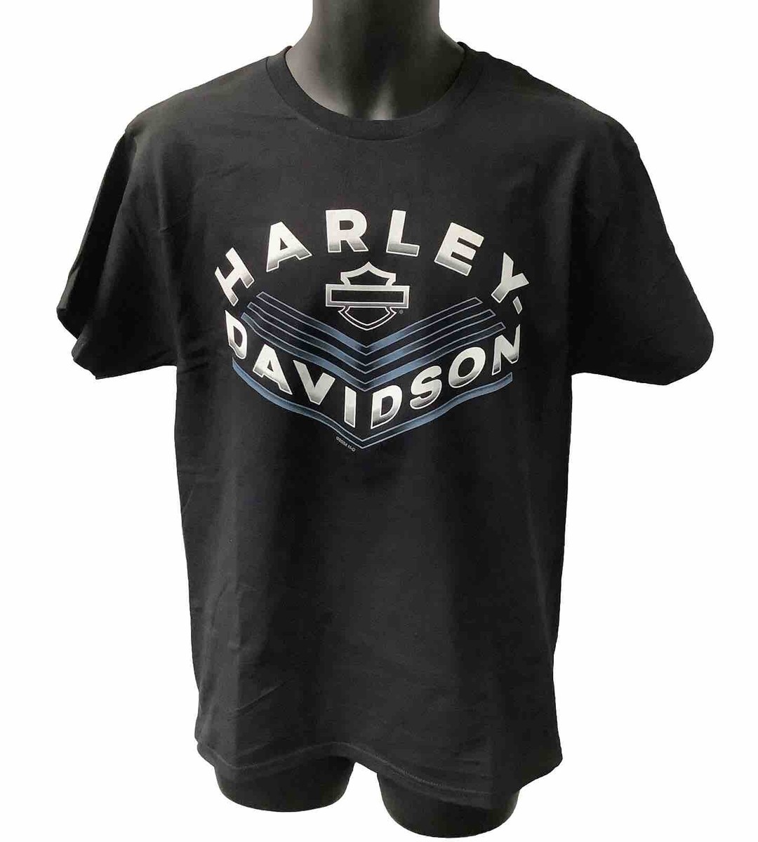 Harley Davidson Men's Earned Short Sleeve T-Shirt Black Harley Davidson Men's Earned Short Sleeve T-Shirt Black