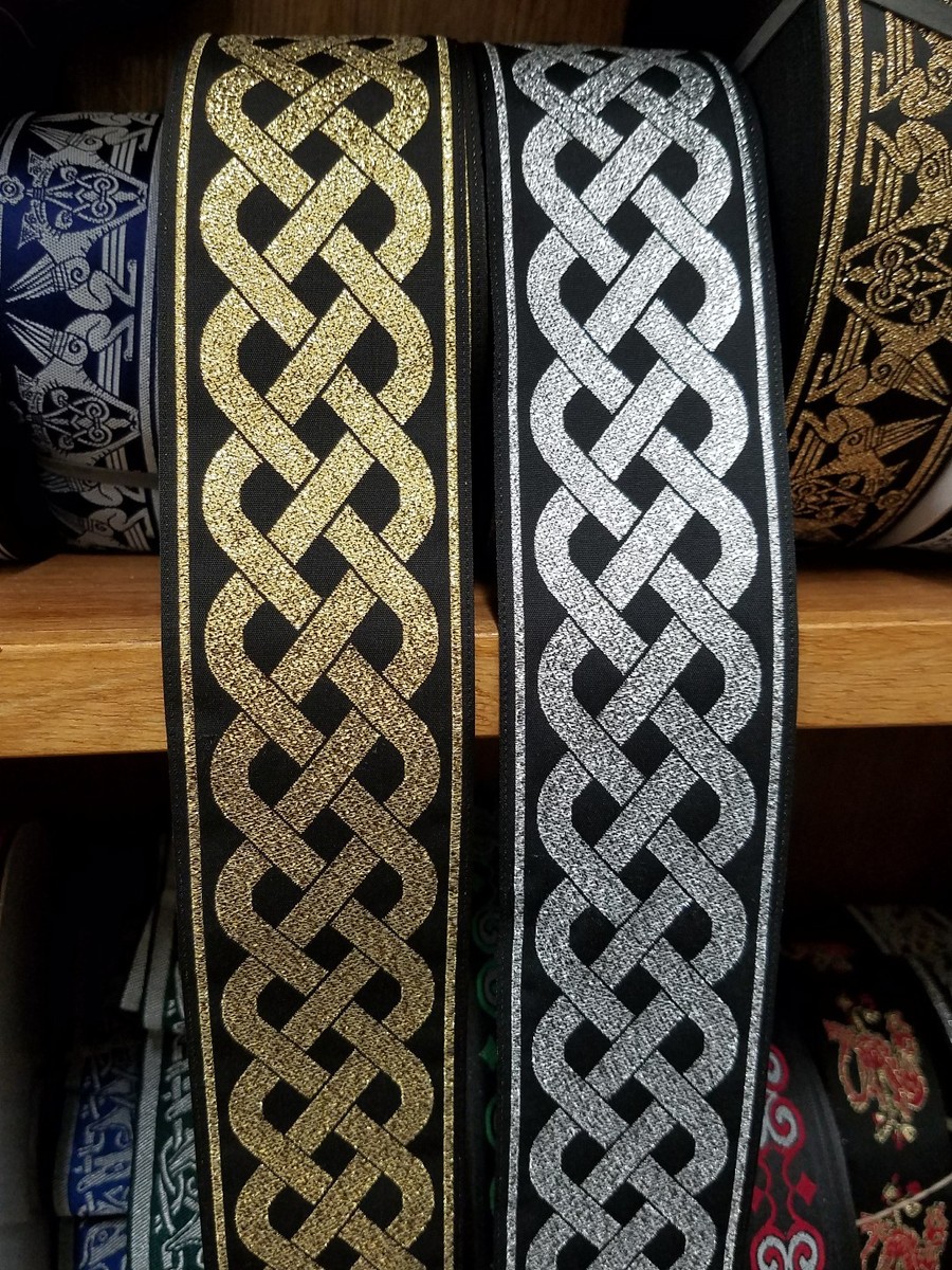 Ribbon Embroidery Patterns Celtic