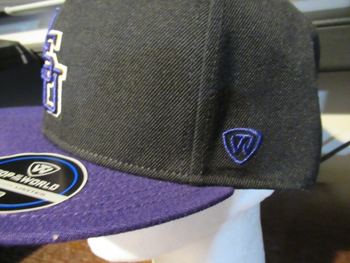 Cappello LSU Tigers Baseball Fitted - Uomo Taglia 8 nuovo con etichette spedizione gratuita - Foto 2 di 5