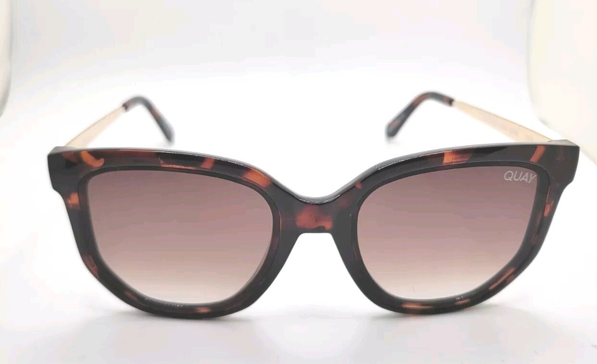 Quay Australia Sunglasses Coffee Run Mini Brwn Lens  display picture 3