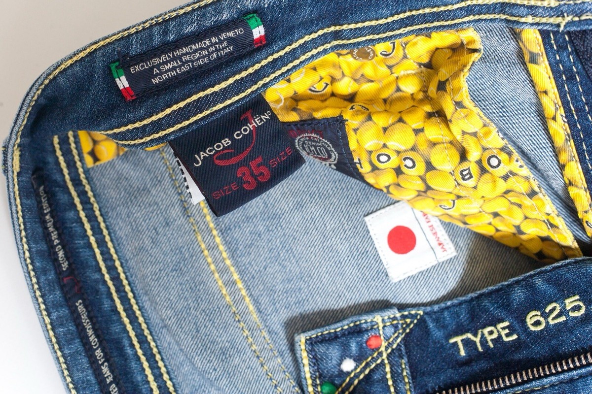Jacob Cohen Men 625 C Straight Jeans Size 35 | eBay Jacob Cohen Men 625 C Straight Jeans Size 35 | eBay