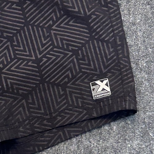 ZeroXposur Men's Size Medium UPF 50+ Sun Protection Swim Trunks Black - Picture 4 of 13