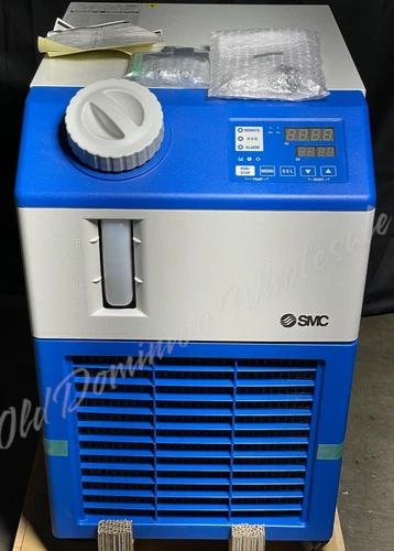 NEW SMC Compact Thermo Chiller HRS024-AN-20-B Single Phase 200-230 VAC 50/60Hz