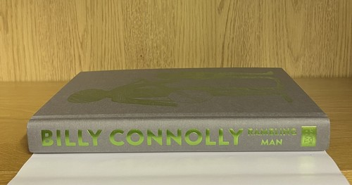 Rambling Man - Billy Connolly *Waterstones HAND SIGNED Exclusive* 1st/1st + COA - Picture 17 of 19