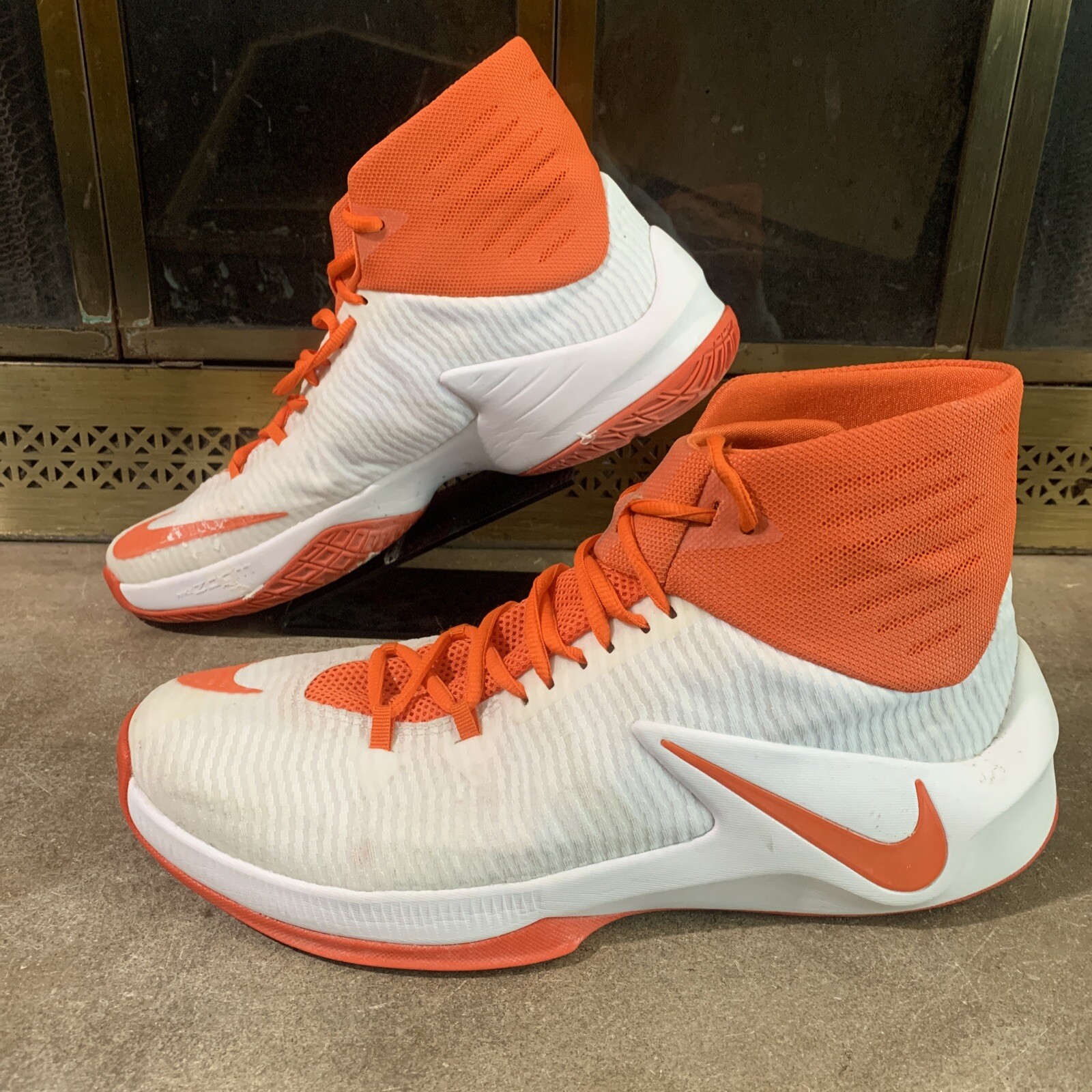 Nike Zoom Clearout Orange White 