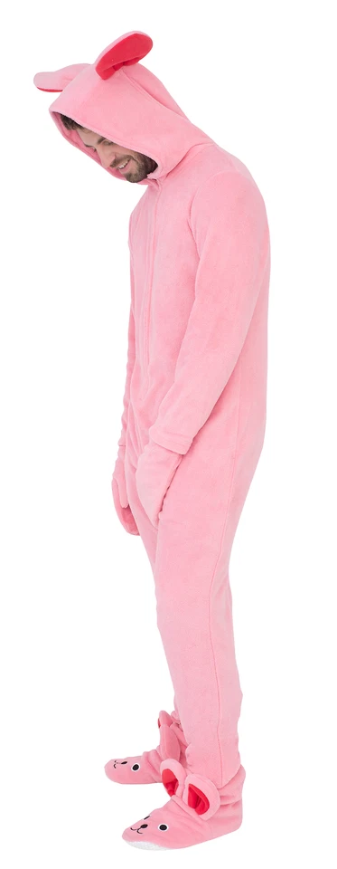 Unisex A Christmas Story Bunny Union Pajama Replica Halloween Cosplay Costume - Image 4 of 4