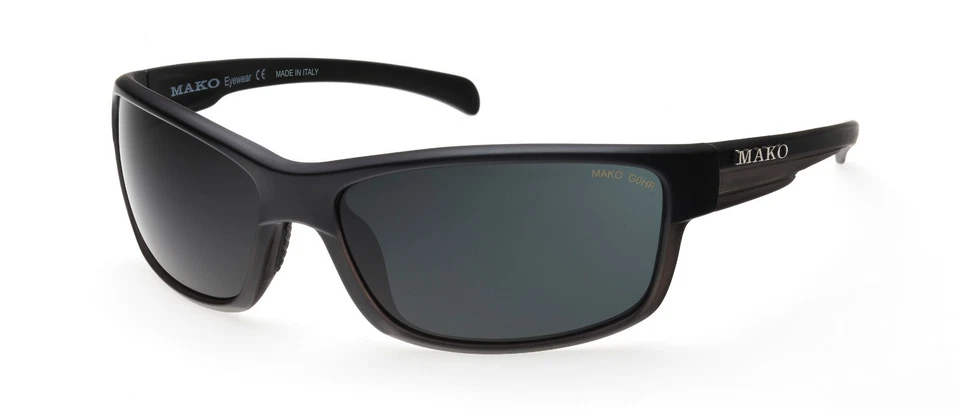 Mako SHADOW - Glass Grey Mirror Sunglasses Fishing Polarised 9585 M03 G0HR — 第 2/3 张图片