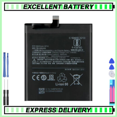 Replacement Battery BP40 For Xiaomi Redmi K20 Pro / Mi 9T Pro 3900mAh