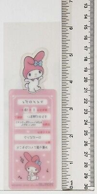 Sanrio My Melody Profile Bookmark Card Collection Vol.1 Made in Japan