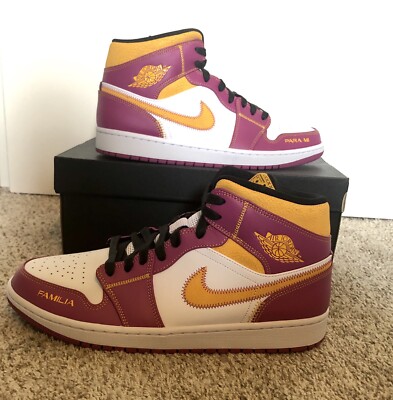 NEW, AUTHENTIC, DS, Jordan Dia De Los Muertos Size 12