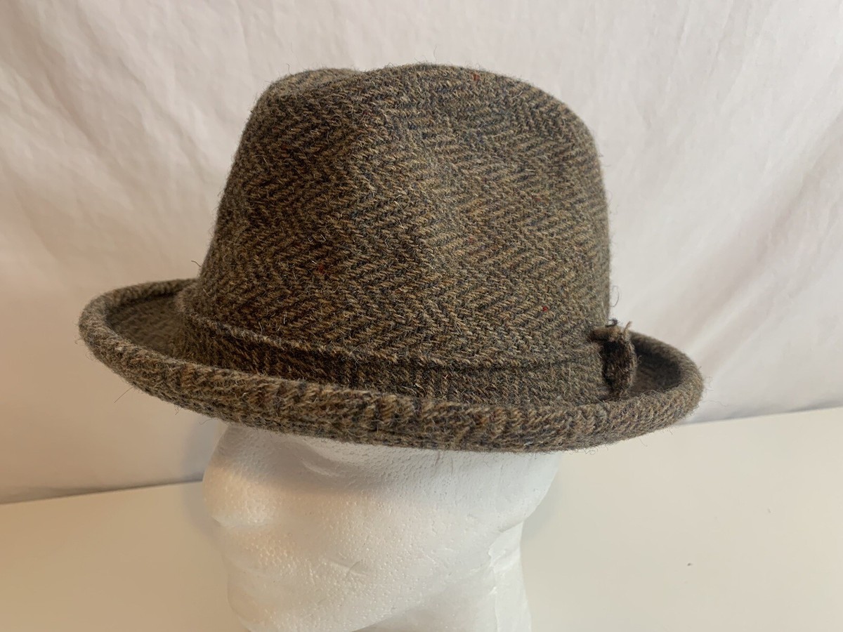 推定50年代 DOBBS guild edge hat fedra Fred Dobbs Classic Fedora