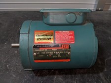 Reliance Electric P56H3900R-ZR AC Motor 1/2 HP 208-230/460V 3PH 1725 RPM FB56C