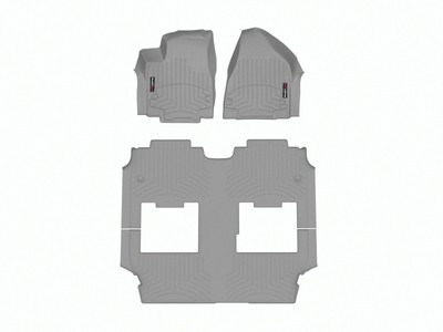 WeatherTech FloorLiner for 2025-2025 Chrysler Pacifica Hybrid - Full Set, Black
