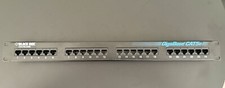 Black Box JPM902A-R4 Modular Patch Panel 24 Port CAT5e GigaBase Series 1U