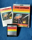 Star Voyager Atari 2600 Video Game, 1986