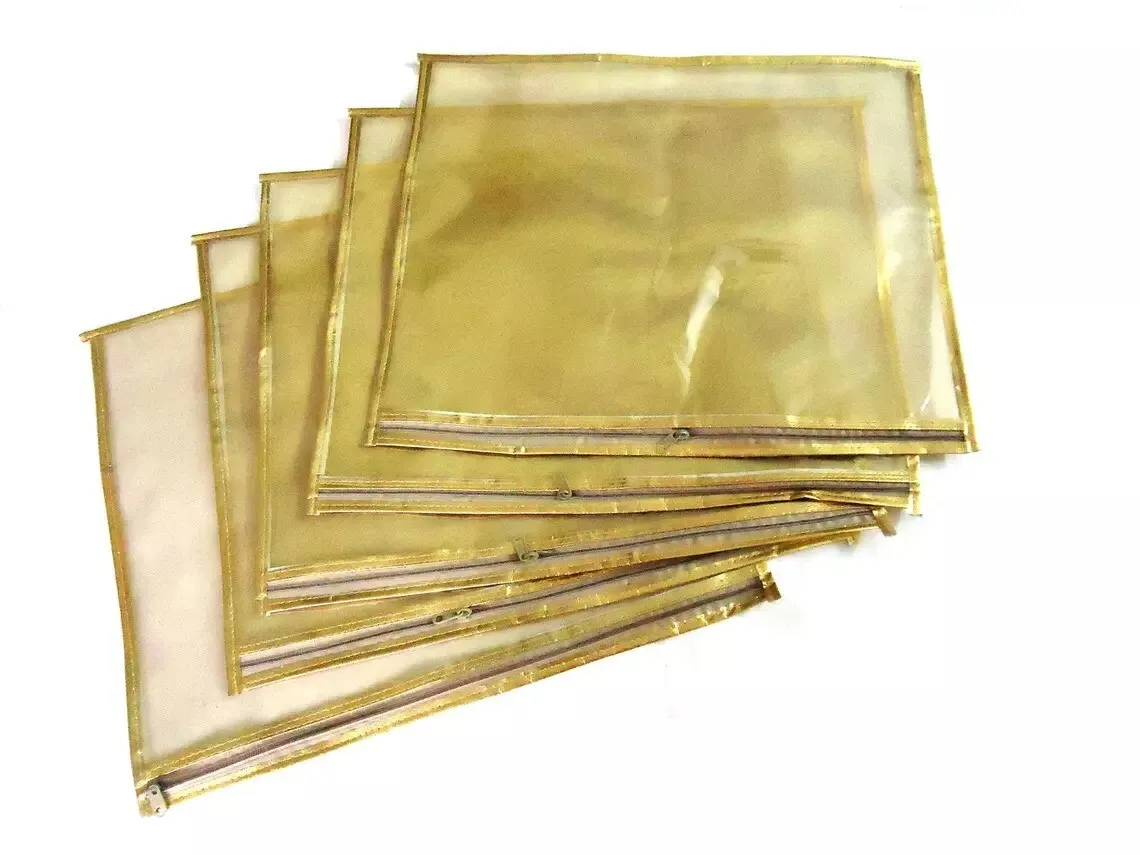 Plastic saree cover bags hot sale