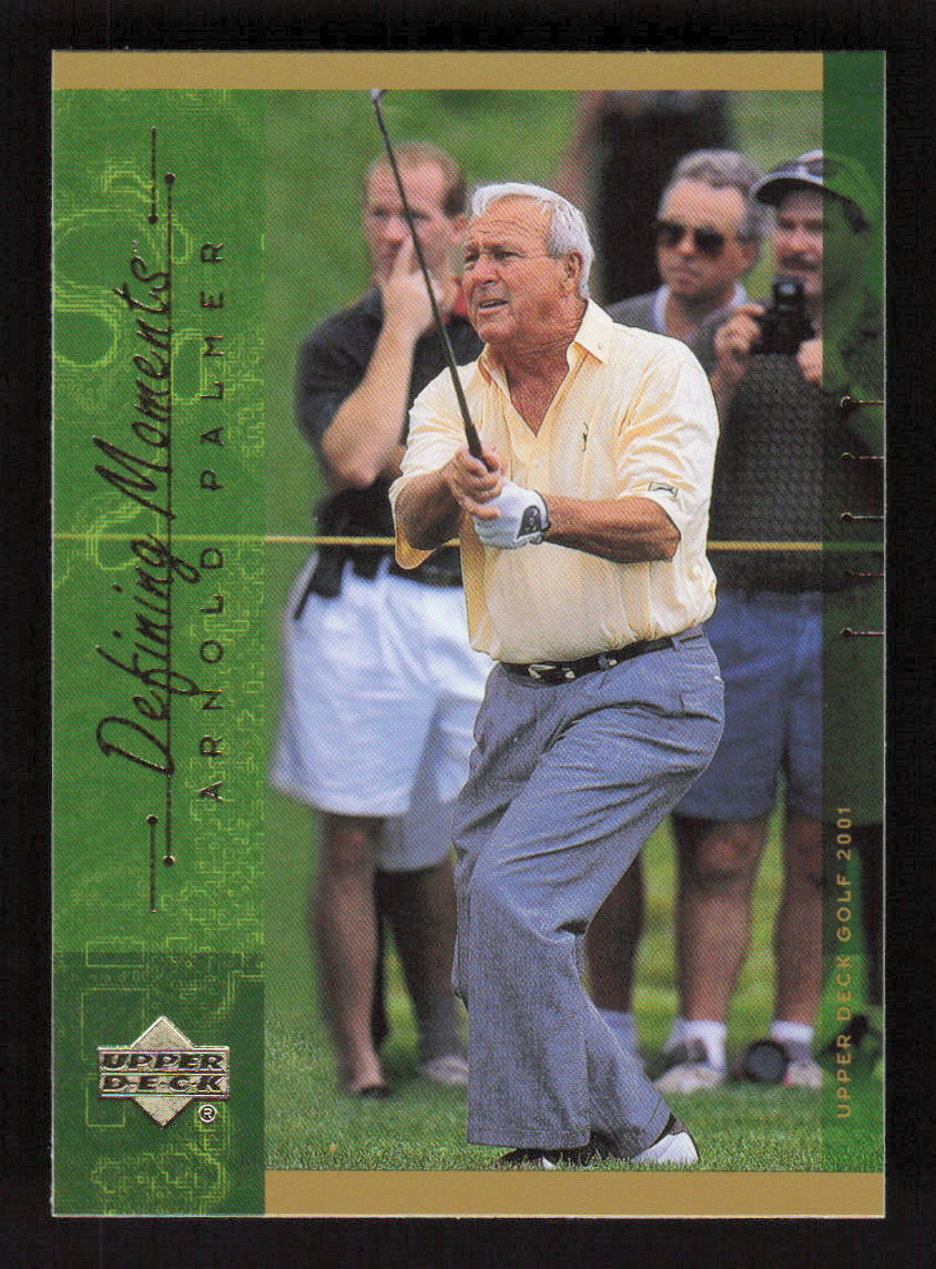 2001 Upper Deck #127 Arnold Palmer