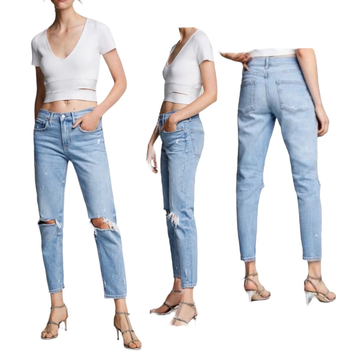 Zw premium slim store boyfriend jeans