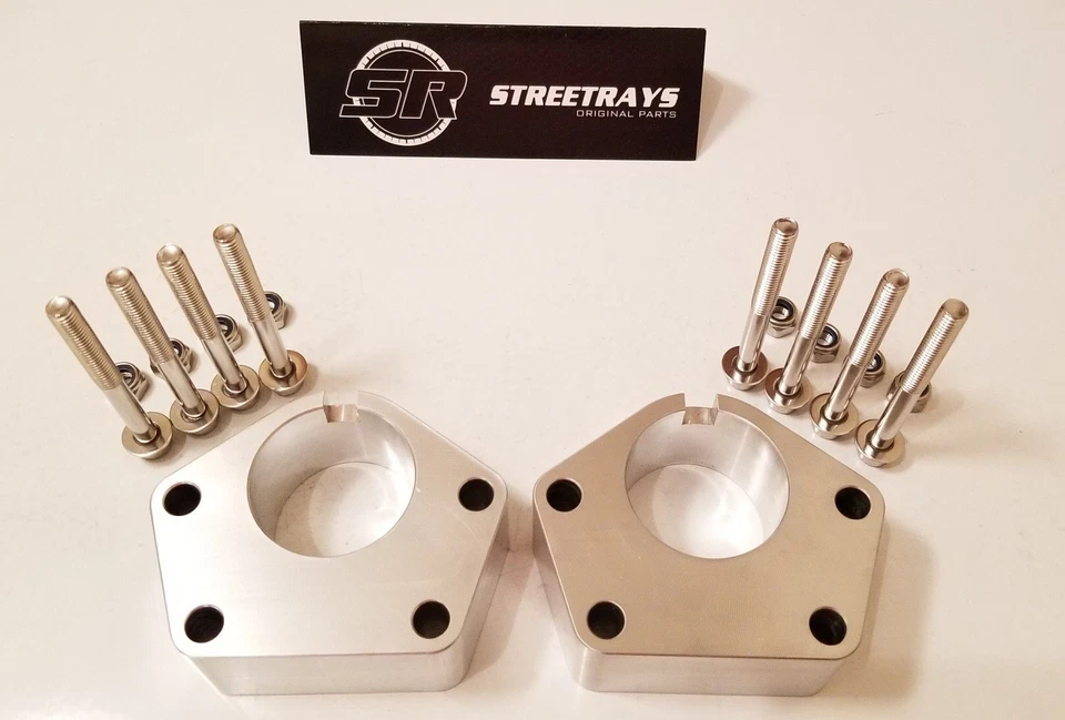 [SR] Kit de elevación delantera de aluminio Billet de 3" para camioneta Toyota 93-98 T100 y 86-95 4x4 Foto 3 de 3