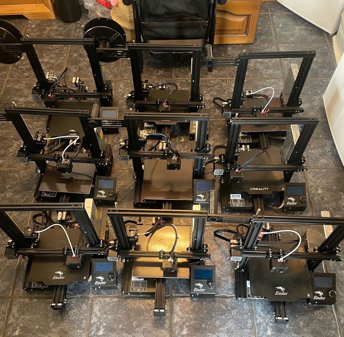Used Creality Ender 3/Ender 5 Max/Ender 3V3 SE/Ender 3S1(Pro) 3D