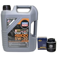 MotoröL Set 5W-30 5 Liter + ÖLfilter Sm 5085 FüR Audi A1 A3 Sportback