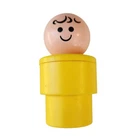 Vintage 1974 Fisher Price Jumbo Little People Yellow Figure Only