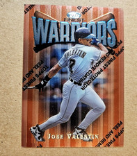 1997 FINEST, BASEBALL, BRONZE, JOSE VALENTIN, #42, PROTECTIVE COVER ON, FS