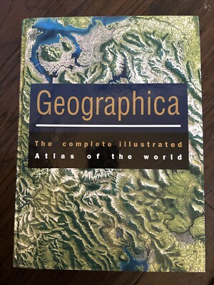 Geographica: The Complete Illustrated Atlas of the World - Mynah ...