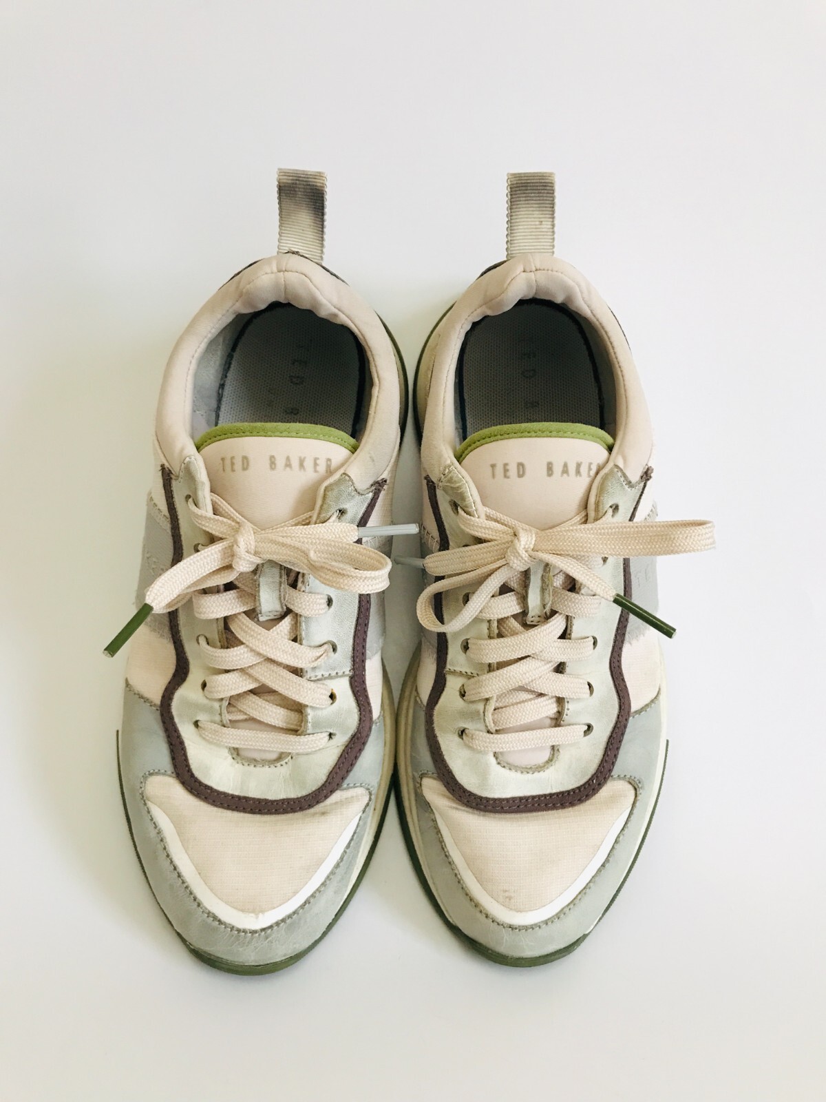TED BAKER Trainers Lace Up Women's UK 5 