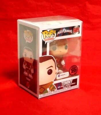 Power Rangers Funko Pop Tommy #669 Galactic Toys Exclusive 25th Anniversary  MIB - Main Image
