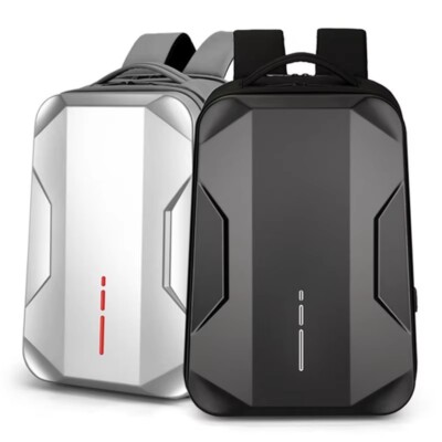 Men's 17.3 Inch Laptop Business Backpack Waterproof Hard Shell Backpack E-sport