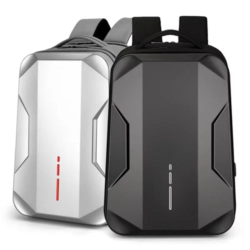 Men's 17.3 Inch Laptop Business Backpack Waterproof Hard Shell Backpack E-sport