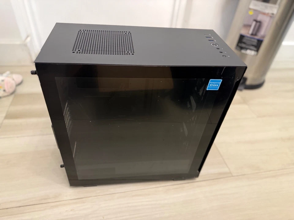 Thermaltake V350 TG ARGB Air Mid Tower Case - Black - Image 2 of 4