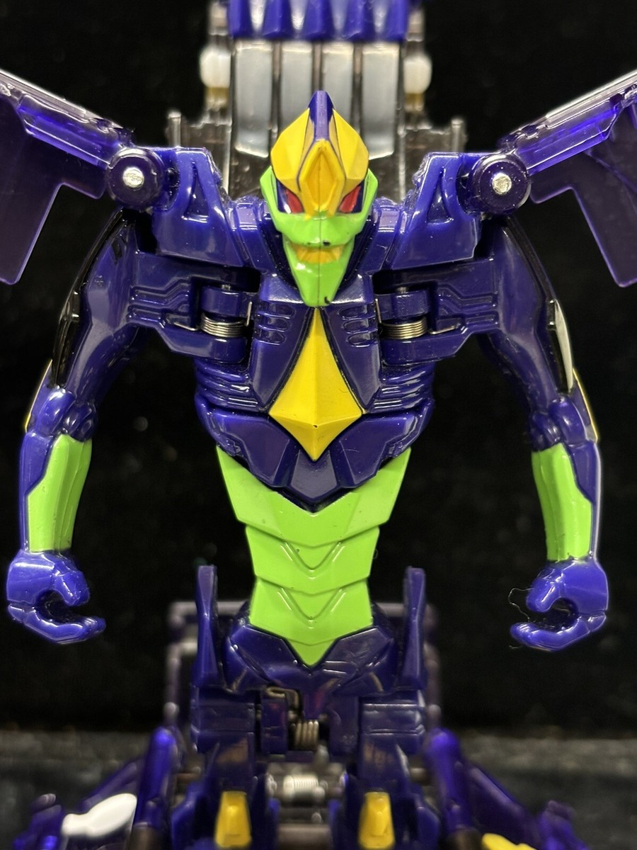 2017 Choirock Mattel Mecard Transforming Transport Truck purple