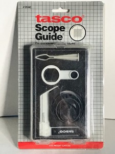 scope crosshair 28ac tasco alignment rifle system guide old