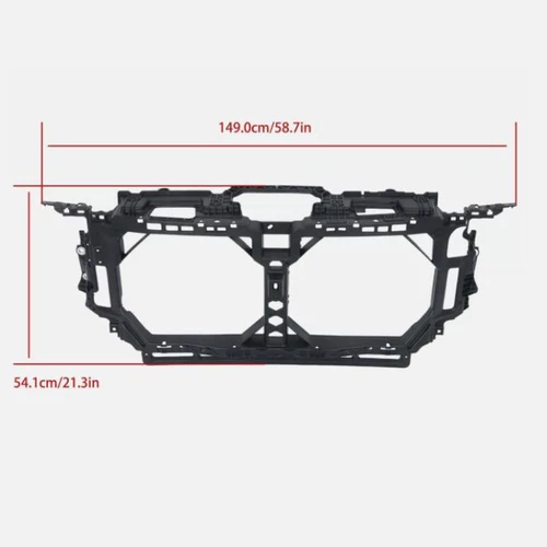 Header Panel Radiator Support For Ford F250 F350 F450 F550  2020-2022 Super Duty - Picture 5 of 8