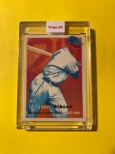 2022 Topps Project 70 - Matt Taylor 1957 Topps Baseball #877 Josh Gibson