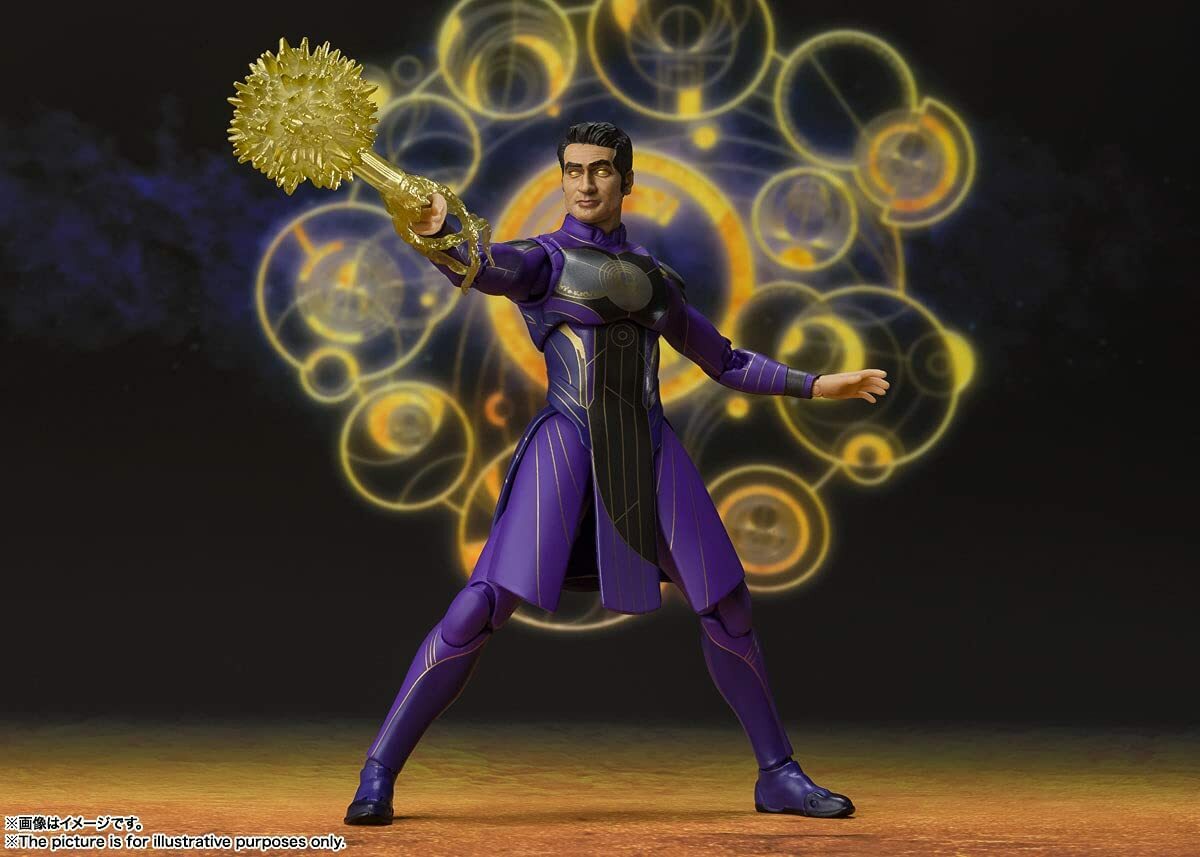 S.H.Figuarts Marvel Eternals Kingo Kinngo 150mm Figure | eBay