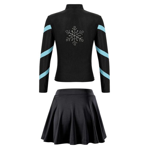 Kinder Mädchen Activewear 2-teiliges Sportoutfit Sportbekleidung Gymnastik Set - Bild 24 von 56