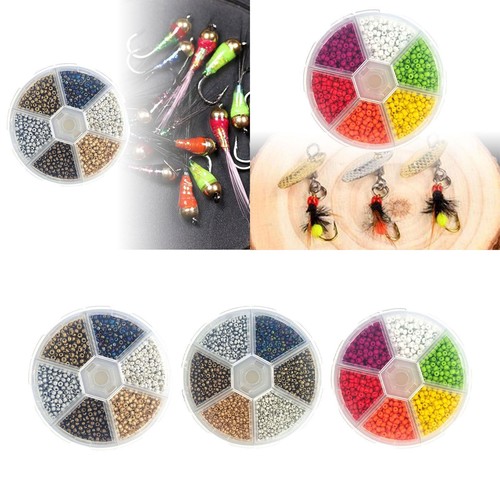 POPETPOP - Perles De Pêche En ABS Argenté - Lot De 300 - Pour Attacher Des Mouches, Fabriquer Des Leurres Et Customiser Vos Lignes - 10