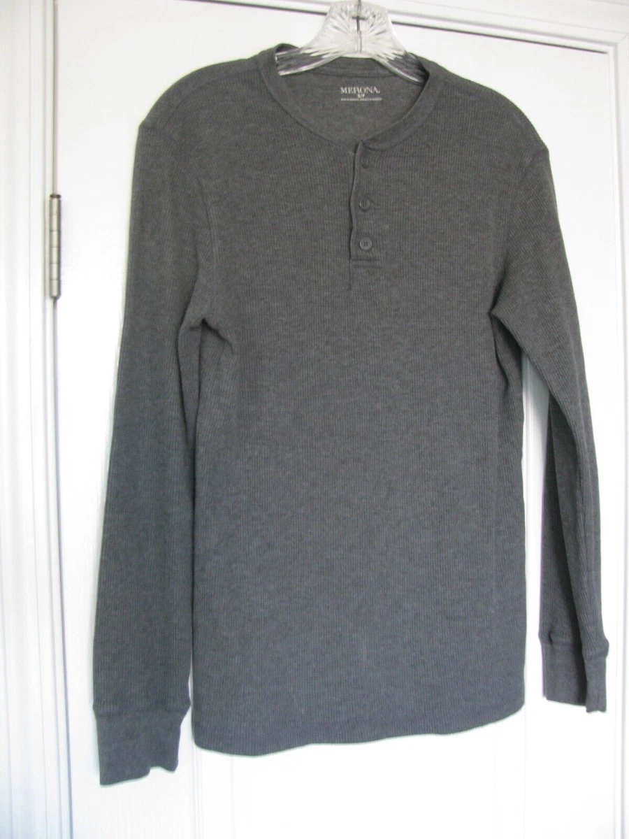 merona thermal crew shirt